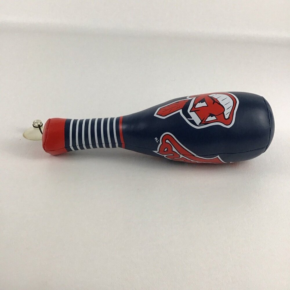 Cleveland Indians Hanging Suction Baseball Bat MLB Vintage 90s Good Stuff Wahoo - Picture 3 of 7